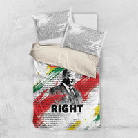 Martin Luther King Bedding Set Honoring The Legacy White Version LT05 - Wonder Print Shop