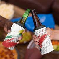 MLK Honoring The Legacy 4 in 1 Can Cooler Tumbler White Version LT05 - Wonder Print Shop