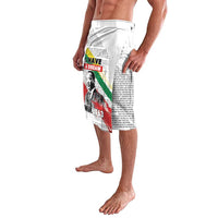 Martin Luther King Lavalava Honoring The Legacy White Version LT05 - Wonder Print Shop