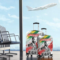 Martin Luther King Luggage Cover Honoring The Legacy White Version LT05 - Wonder Print Shop