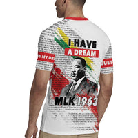 Martin Luther King Rugby Jersey Honoring The Legacy White Version LT05 - Wonder Print Shop