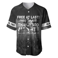 Martin Luther King MLK Baseball Jersey I Have A Dream LT05 - Wonder Print Shop