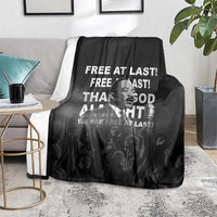 Martin Luther King MLK Blanket I Have A Dream