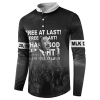 Martin Luther King MLK Button Sweatshirt I Have A Dream LT05 - Wonder Print Shop