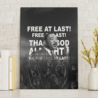 Martin Luther King MLK Canvas Wall Art I Have A Dream LT05 - Wonder Print Shop