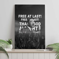 Martin Luther King MLK Canvas Wall Art I Have A Dream LT05 - Wonder Print Shop
