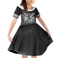 Martin Luther King MLK Family Matching Off Shoulder Short Dress and Hawaiian Shirt I Have A Dream LT05 - Wonder Print Shop