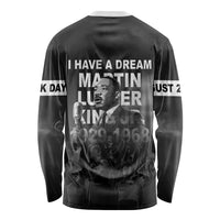 Martin Luther King MLK Long Sleeve Shirt I Have A Dream LT05 - Wonder Print Shop