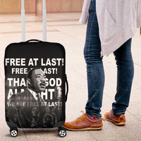 Martin Luther King MLK Luggage Cover I Have A Dream LT05 - Wonder Print Shop