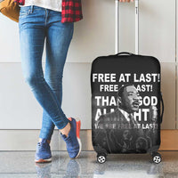 Martin Luther King MLK Luggage Cover I Have A Dream LT05 - Wonder Print Shop