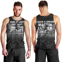 Martin Luther King MLK Men Tank Top I Have A Dream LT05 - Wonder Print Shop