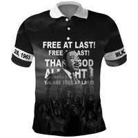 Martin Luther King MLK Polo Shirt I Have A Dream LT05 - Wonder Print Shop