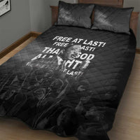 Martin Luther King MLK Quilt Bed Set I Have A Dream LT05 - Wonder Print Shop