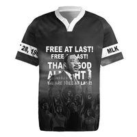 Martin Luther King MLK Rugby Jersey I Have A Dream LT05 - Wonder Print Shop
