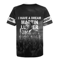 Martin Luther King MLK Rugby Jersey I Have A Dream LT05 - Wonder Print Shop
