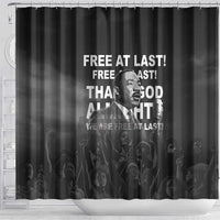 Martin Luther King MLK Shower Curtain I Have A Dream