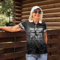 Martin Luther King MLK Women Polo Shirt I Have A Dream LT05 - Wonder Print Shop