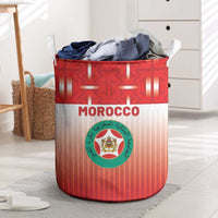 Morocco Football Laundry Basket 1994 Retro Red Version - Wonder Print Shop