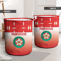 Morocco Football Laundry Basket 1994 Retro Red Version - Wonder Print Shop