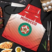 Morocco Football Apron 1994 Retro Red Version - Wonder Print Shop