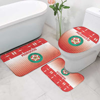 Morocco Football Bathroom Set 1994 Retro Red Version - Wonder Print Shop