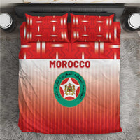 Morocco Football Bedding Set 1994 Retro Red Version - Wonder Print Shop