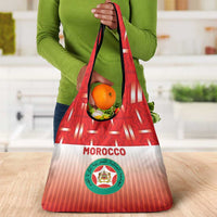 Morocco Football Grocery Bag 1994 Retro Red Version - Wonder Print Shop