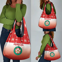 Morocco Football Grocery Bag 1994 Retro Red Version - Wonder Print Shop