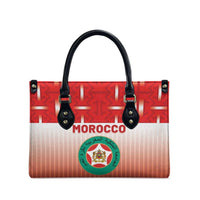 Morocco Football Leather Bag 1994 Retro Red Version - Wonder Print Shop