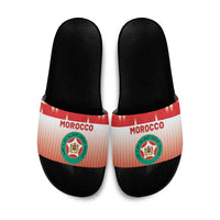 Morocco Football Slide Sandals 1994 Retro Red Version - Wonder Print Shop