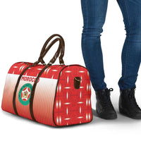 Morocco Football Travel Bag 1994 Retro Red Version - Wonder Print Shop