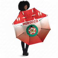 Morocco Football Umbrella 1994 Retro Red Version - Wonder Print Shop