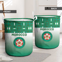 Morocco Football Laundry Basket 1994 Retro Green Version - Wonder Print Shop