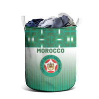 Morocco Football Laundry Basket 1994 Retro Green Version - Wonder Print Shop