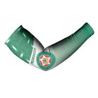 Custom Morocco Football Arm Sleeves 1994 Retro Green Version - Wonder Print Shop