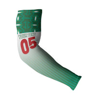 Custom Morocco Football Arm Sleeves 1994 Retro Green Version - Wonder Print Shop
