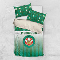 Morocco Football Bedding Set 1994 Retro Green Version - Wonder Print Shop