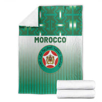 Morocco Football Blanket 1994 Retro Green Version - Wonder Print Shop