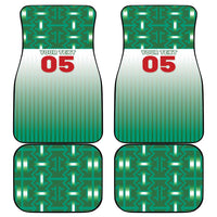 Custom Morocco Football Car Mats 1994 Retro Green Version - Wonder Print Shop