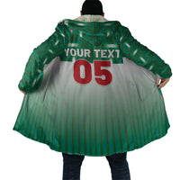 Custom Morocco Football Cloak 1994 Retro Green Version - Wonder Print Shop