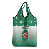 Morocco Football Grocery Bag 1994 Retro Green Version - Wonder Print Shop