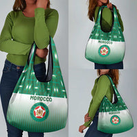 Morocco Football Grocery Bag 1994 Retro Green Version - Wonder Print Shop