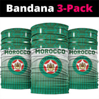 Morocco Football Neck Gaiter 1994 Retro Green Version - Wonder Print Shop