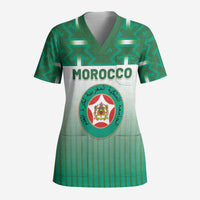 Custom Morocco Football Scrub Top 1994 Retro Green Version - Wonder Print Shop