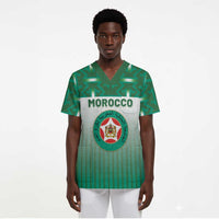 Custom Morocco Football Scrub Top 1994 Retro Green Version - Wonder Print Shop