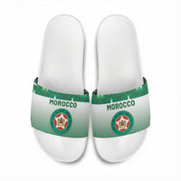 Morocco Football Slide Sandals 1994 Retro Green Version - Wonder Print Shop
