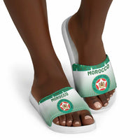 Morocco Football Slide Sandals 1994 Retro Green Version - Wonder Print Shop