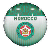 Morocco Football Spare Tire Cover 1994 Retro Green Version - Wonder Print Shop