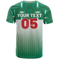 Custom Morocco Football T shirt 1994 Retro Green Version LT05