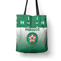 Morocco Football Tote Bag 1994 Retro Green Version - Wonder Print Shop